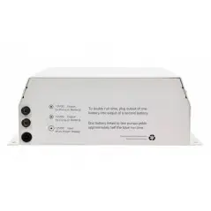 Bateria de emergência para bombas Vortech