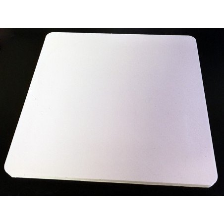 Anti-vibrations mat 100x100x6mm - silicon Others