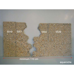 Décors de fond très plat 45 - 39cm