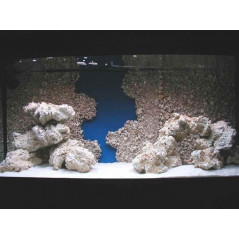 Aquaroche Décors de fond très plat 55 - 39cm Aquaroche