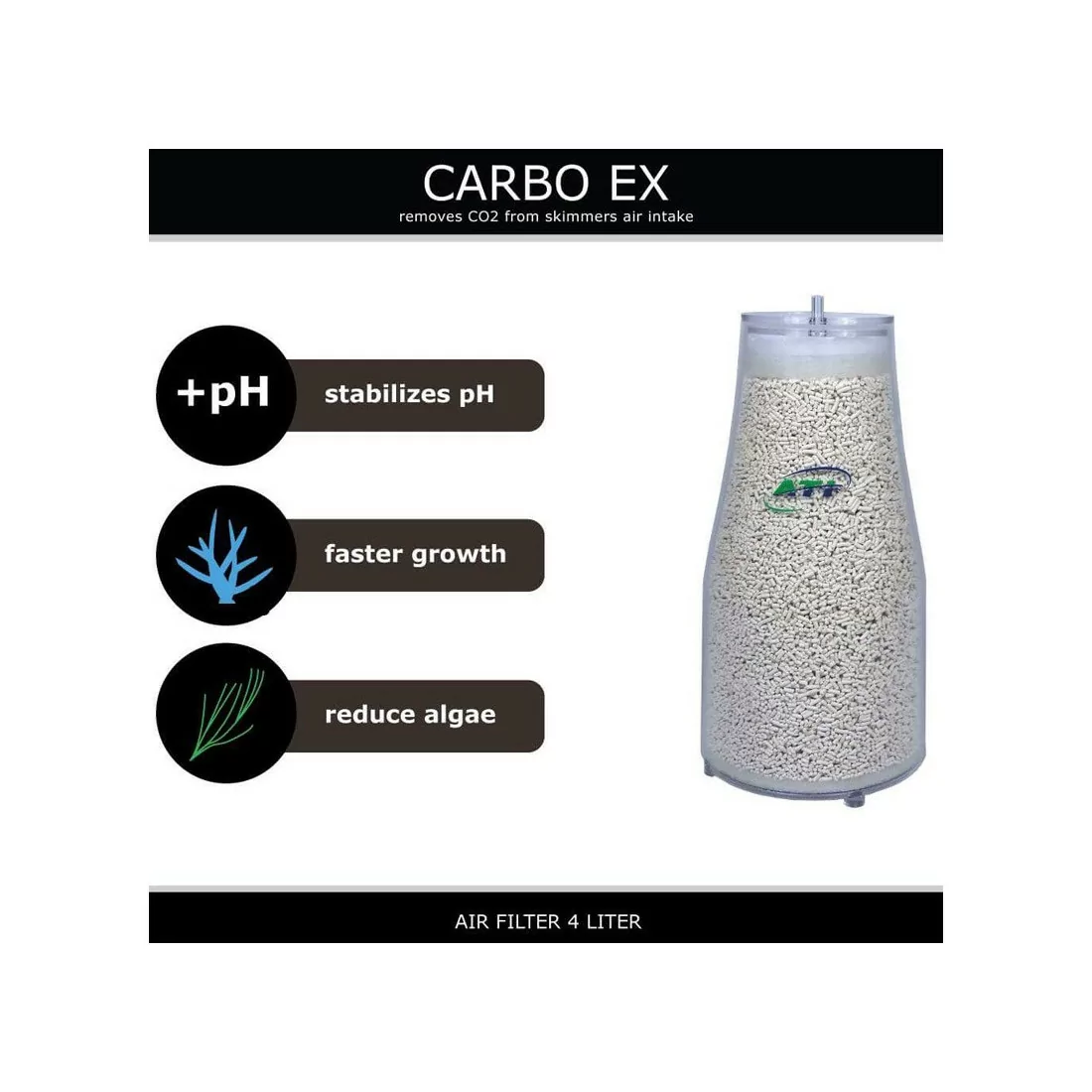 Carbo ex 4L + 3250g granulat