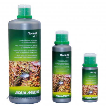 Aqua Medic Floreal + iod 250ml Fertilizer