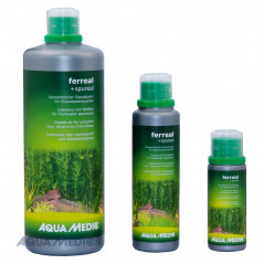 Aqua Medic Ferreal + spureal 250ml Fertilizer