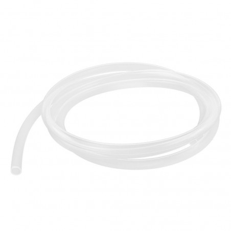 Silicone hose 7/10mm white Deltec