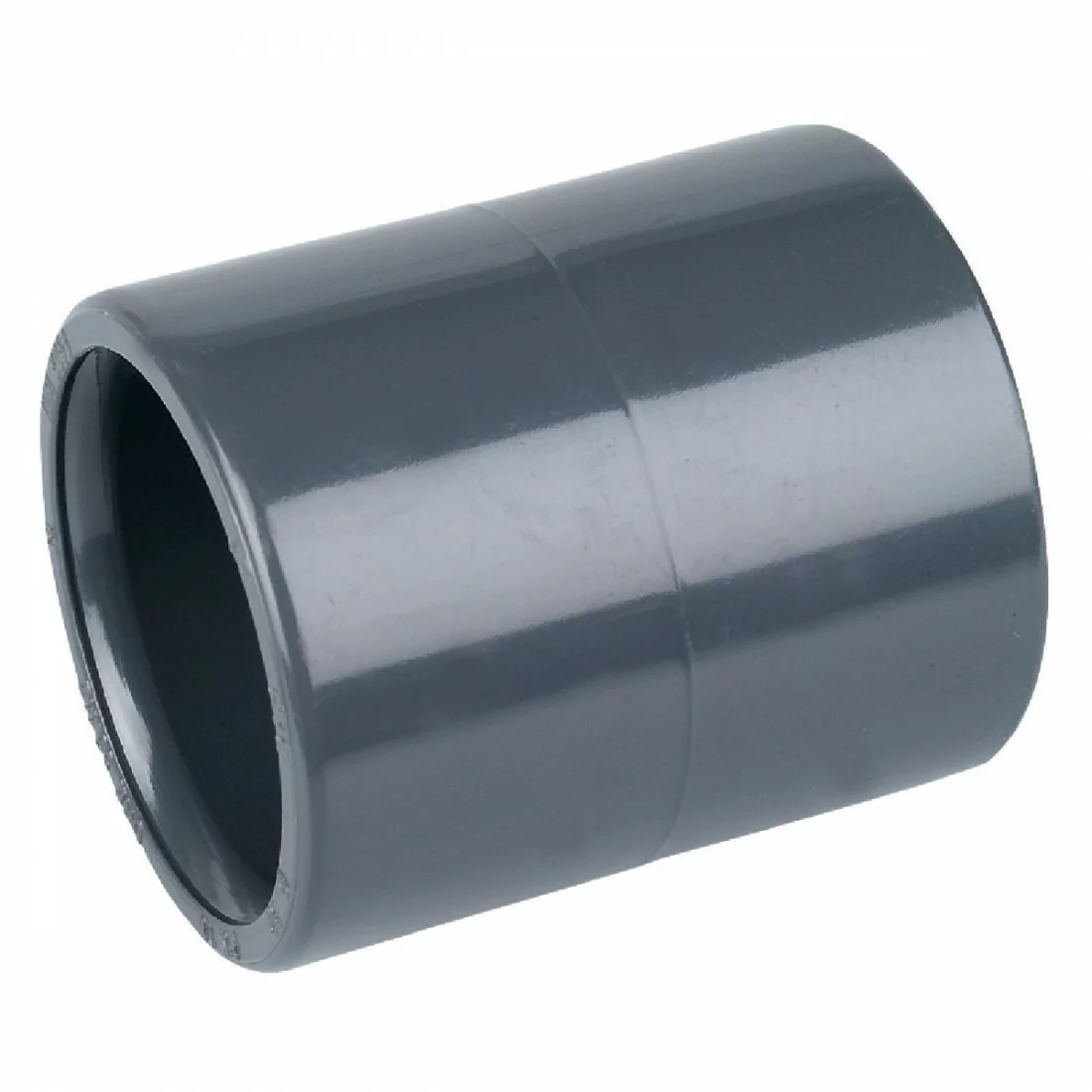 PVC pipe socket 50mm Fitting PVC pipe socket 50mm Fitting