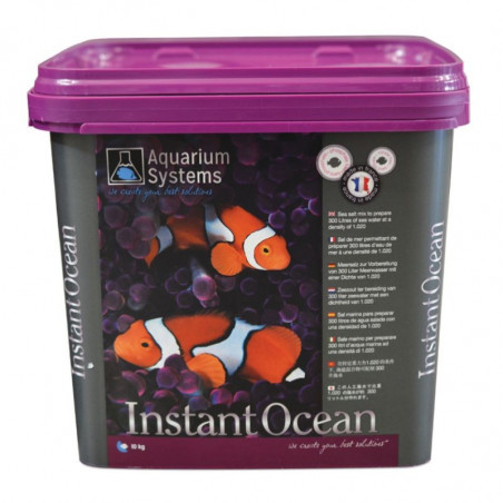 Aquarium systems Sel Instant Ocean 10kg Sel