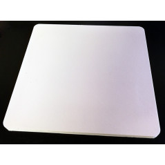 Anti-vibrations mat 300x300x6mm - silicon Others