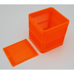 Recif'Art Bacto reef balls basket 3D printing