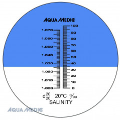 Aqua Medic Refractometer led Water tests