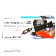 Aqua Medic Refractometer led Water tests