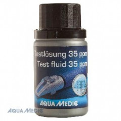 Aqua Medic Test fluid 35 ppt for refractometer 60 ml Water tests
