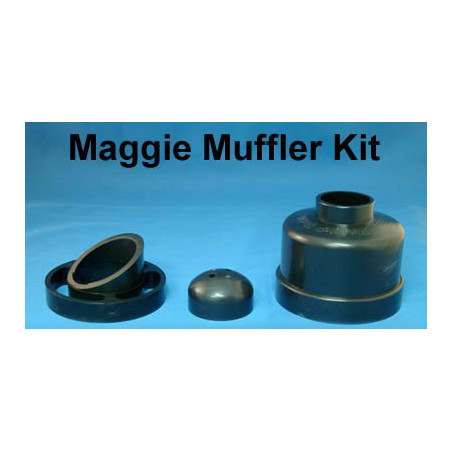 Maggie mufler 50mm Fitting