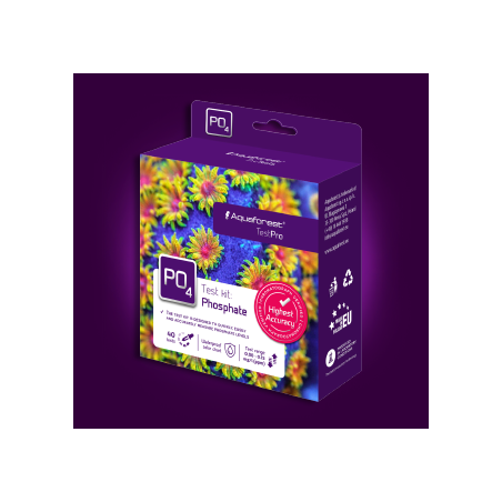 Aquaforest Phosphat-Testkit Wassertest