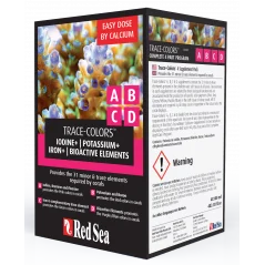 Red Sea Coral Colors ABCD 4x100ml Red Sea