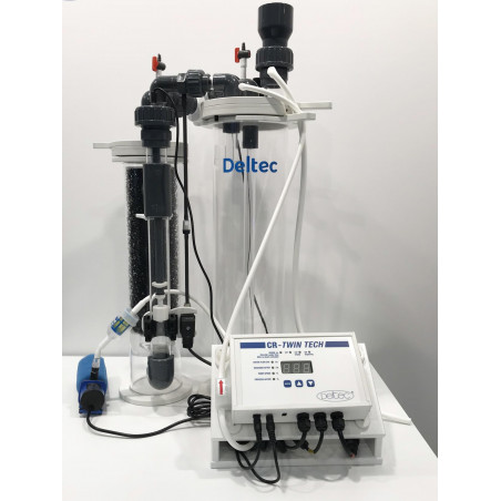 Deltec Réacteur à calcaire twin tech 10000 Réacteur à calcaire