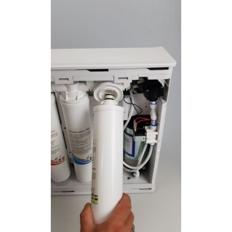 Carbon filter for RO1