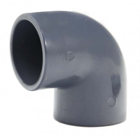 90° elbow pressure PVC 50mm