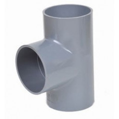 Aqua Medic Pressure PVC pipe T 40mm Fitting