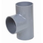 Pressure PVC pipe T 40mm