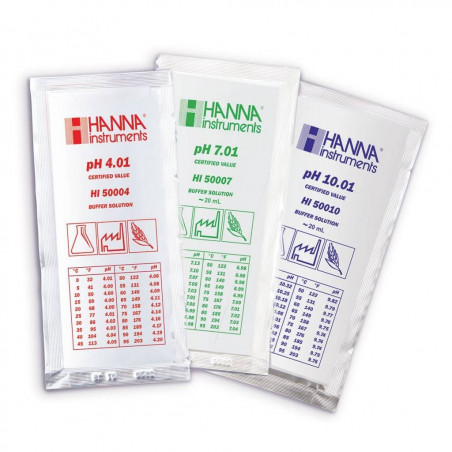 Hanna pH 4 calibration solution Water tests