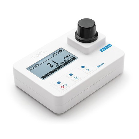 Hanna Photomètre nitrates, jusqu'à 30,00 mg/L Tests