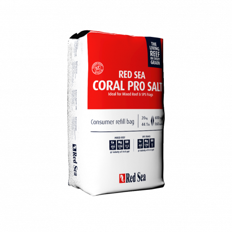 Red Sea Sel Red Sea Coral Pro recharge 20kg Sel