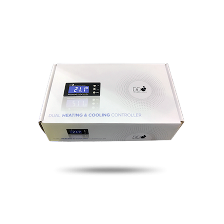 D&D Thermostat dual (chaud et froid) Chauffage