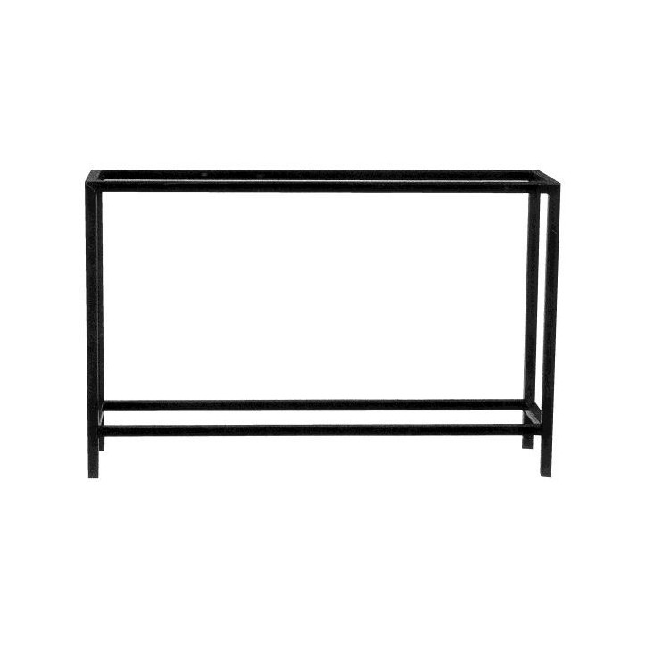 Support soudé rectangulaire (section 25mm) Support soudé rectangulaire (section 25mm)