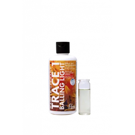 Fauna marin Balling Light Trace 1 Couleur et croissance 250ml Balling