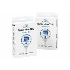 AutoAqua Digital Inline TDS - Titanium One RO