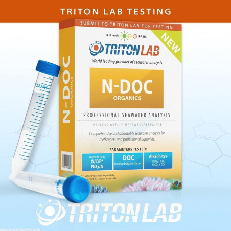 Triton Lab Test Triton Lab N-DOC Test de l'eau