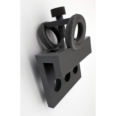 Hose support for siphon