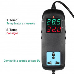 Thermostat électronique Chauffage