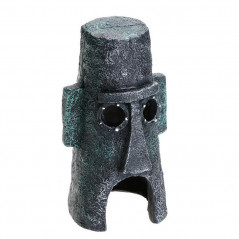 Decorazione: testa tribale nera Decorazione