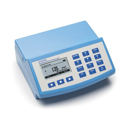Hanna Multiparameter photometer and pH meter Water tests