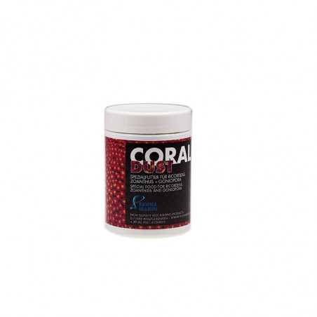 Fauna marin Coral Dust (Ricordea / Zoanthus Food) 100ml Fauna Marin