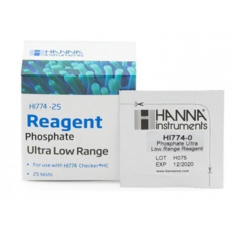 Hanna Reagents for HI 774 - 25 tests Water tests