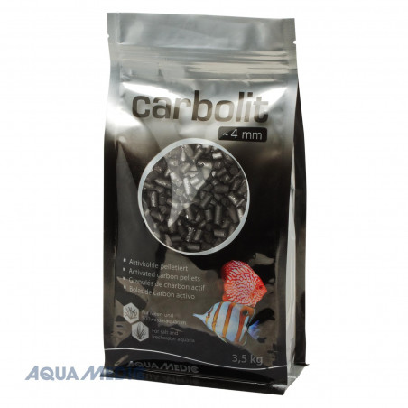Aqua Medic Carbolit 4mm 4.55l Filtration