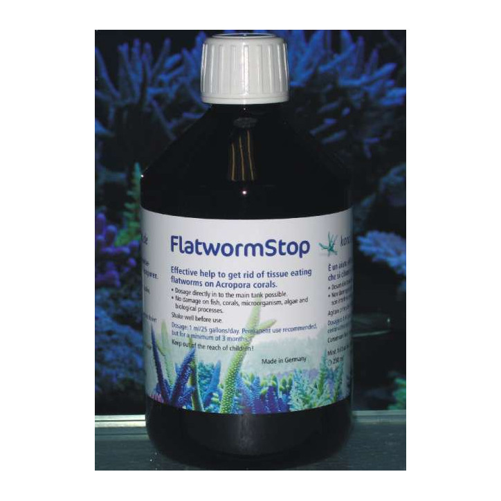 Flatworm Stop 250ml (against flatworms) Flatworm Stop 250ml (against flatworms)