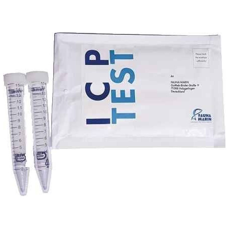 Fauna marin Test ICP Fauna Marin Test de l'eau