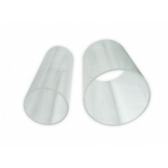 Plexiglas pipe transparent 160 mm Fitting