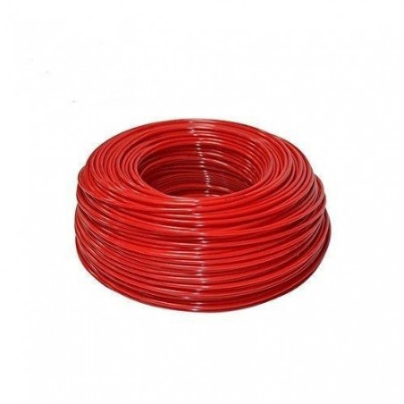 Tuyau osmoseur 1/4" (rouge) Accessoires osmoseur