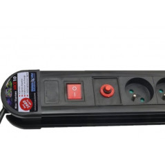 Bloco de 10 tomadas elétricas