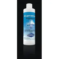 Seachem Traitement contre l'oodinium (Cupramine) - 250ml Traitement