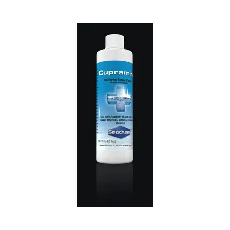 Seachem Oodinium Treatment (Cupramine) - 250ml Treatment