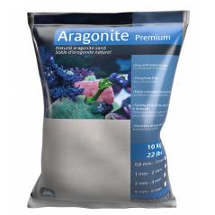 Aragonite Premium 3 - 4mm 10 kgs