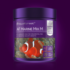 Aquaforest AF Marine Mix M 120g Feeding