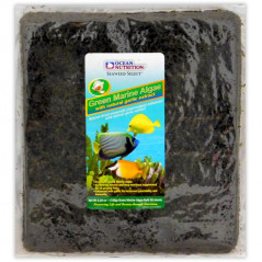 Ocean Nutrition Algues marines vertes (Green Seaweed) pack 50 feuiles Nourriture