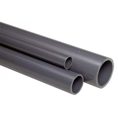 PVC pipe grey 12mm