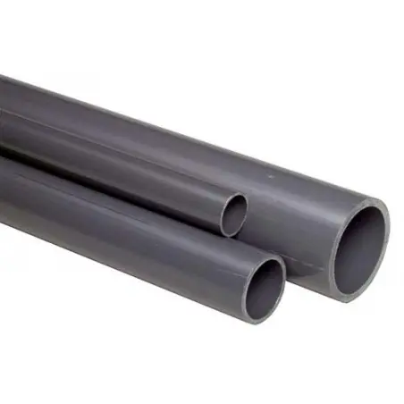 Deltec Tube pvc gris 40mm Raccords PVC / fitting